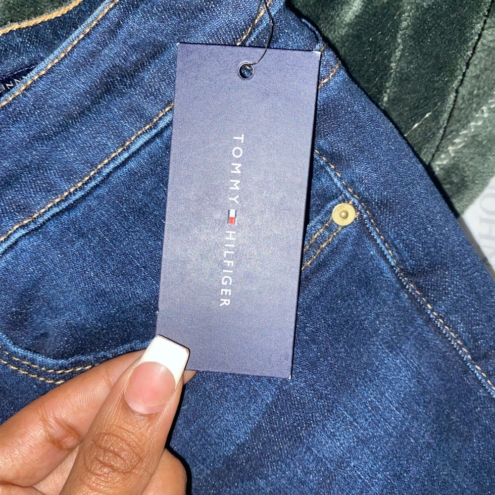 Dark blue Tommy Hilfiger jeans